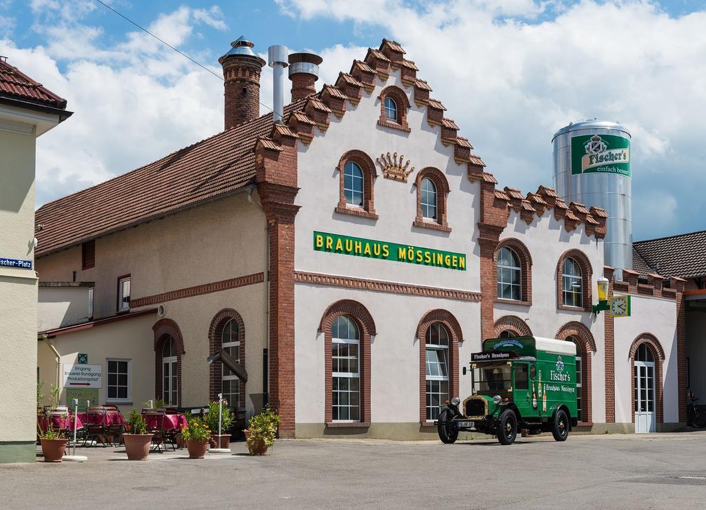Fischer'S Hotel Brauhaus 24H Self Check In Mössingen Camera foto